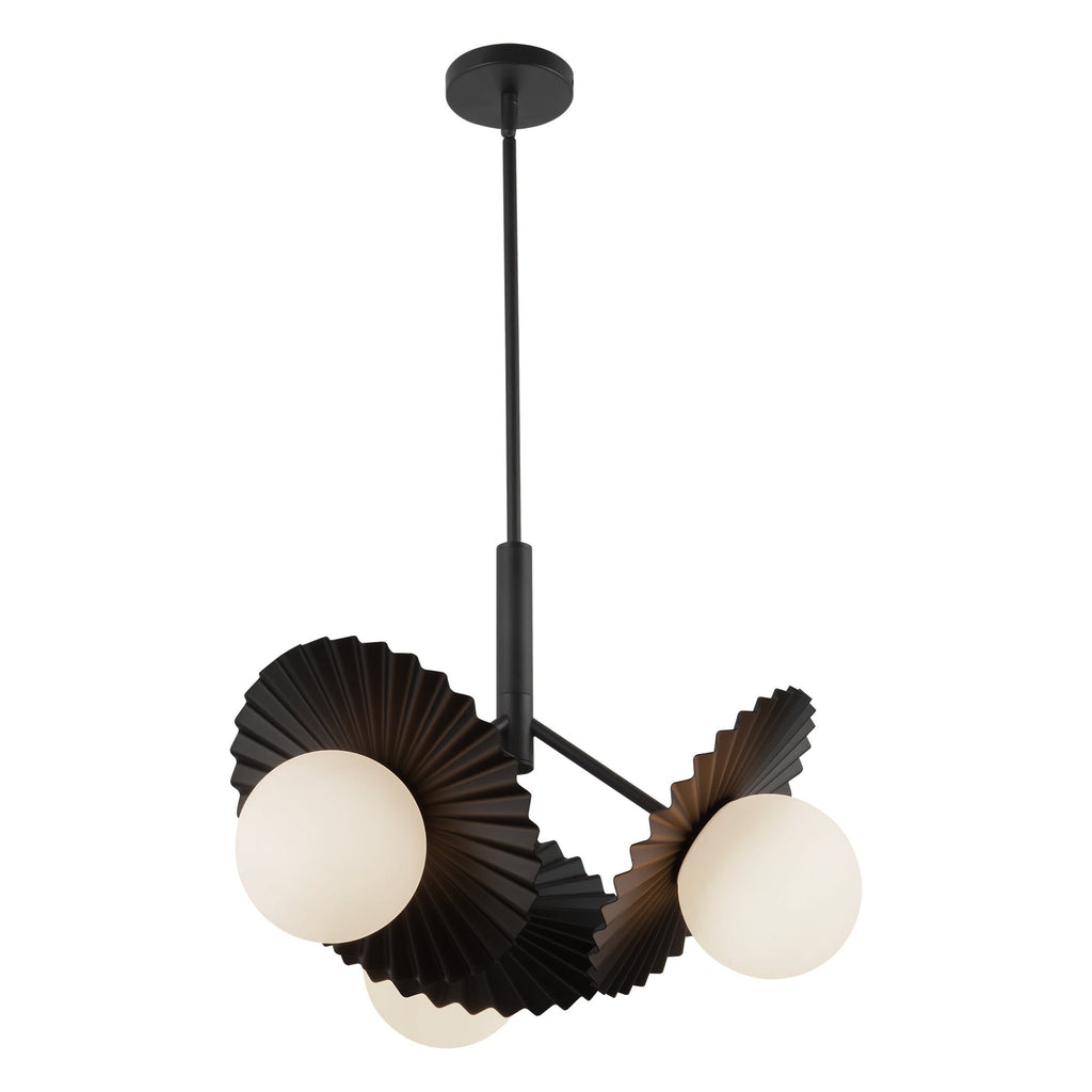 Plume 22-in Chandelier