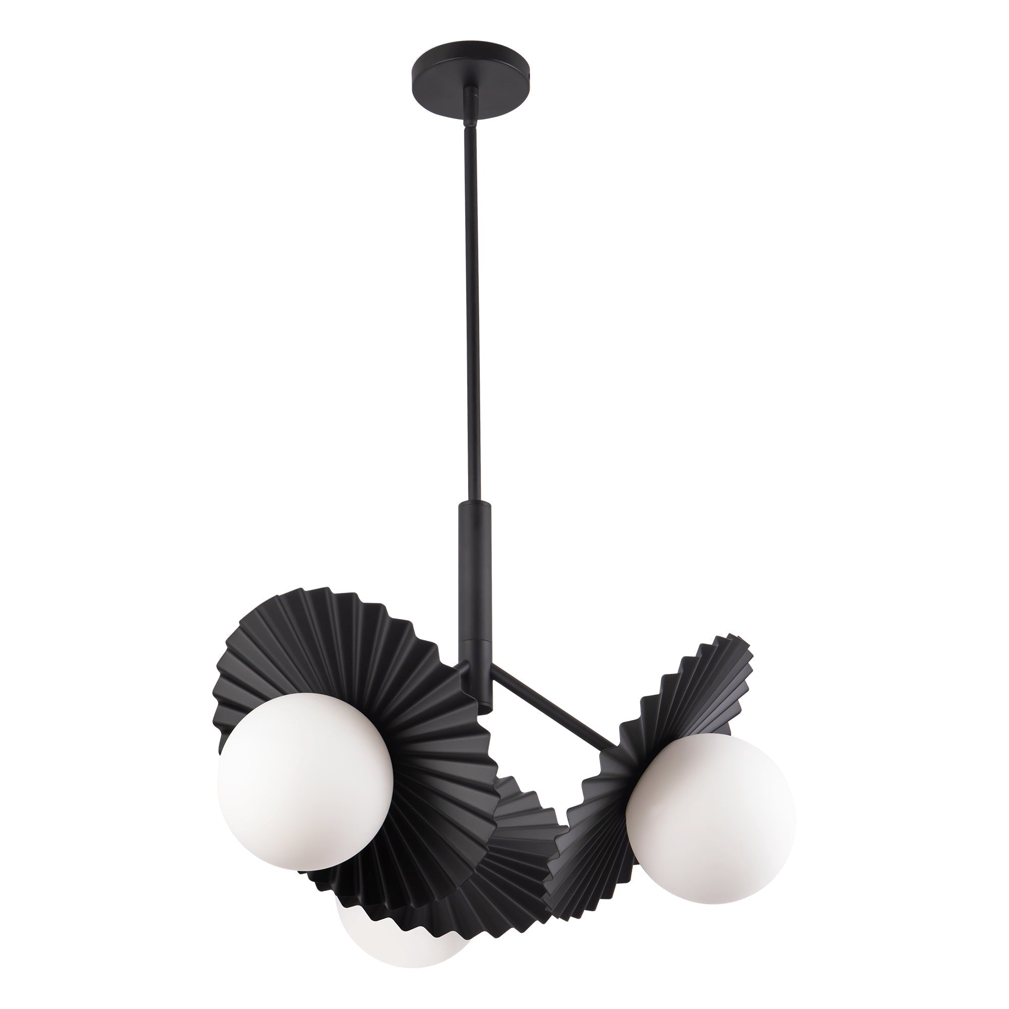 Plume 22-in Chandelier