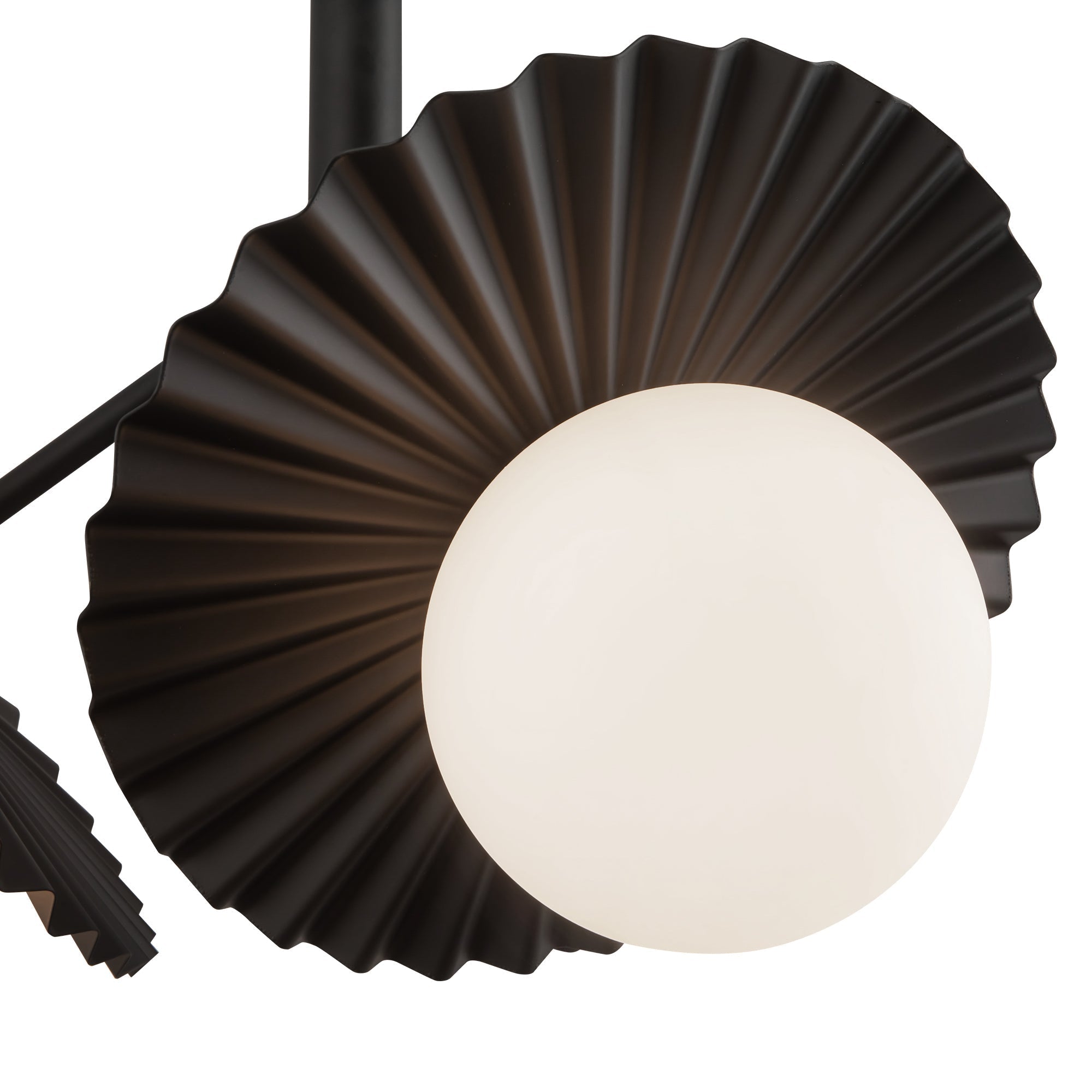 Plume 22-in Chandelier