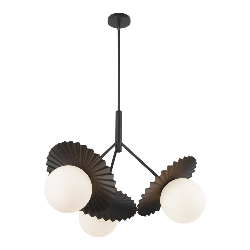 Plume 34-in Chandelier