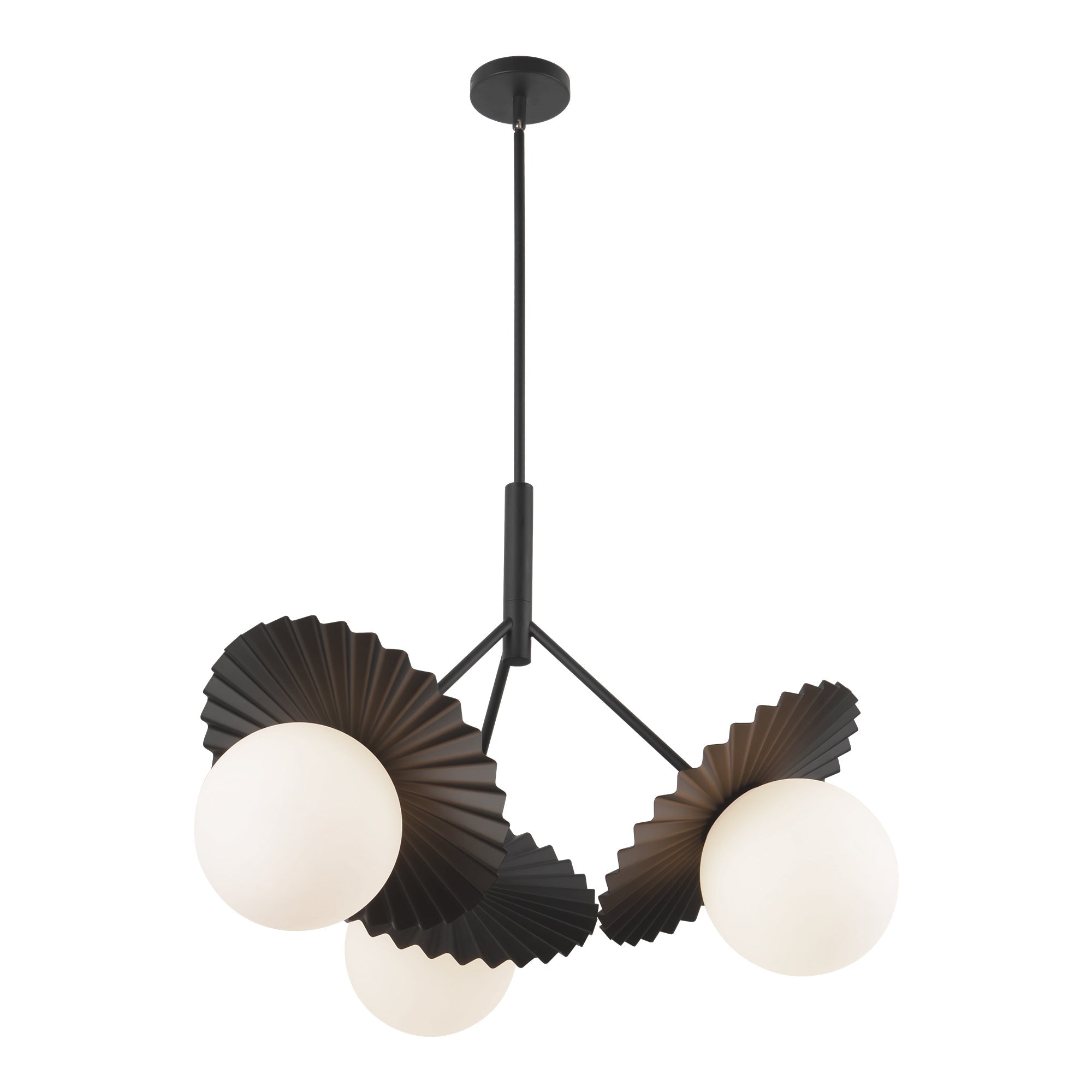 Plume 34-in Chandelier