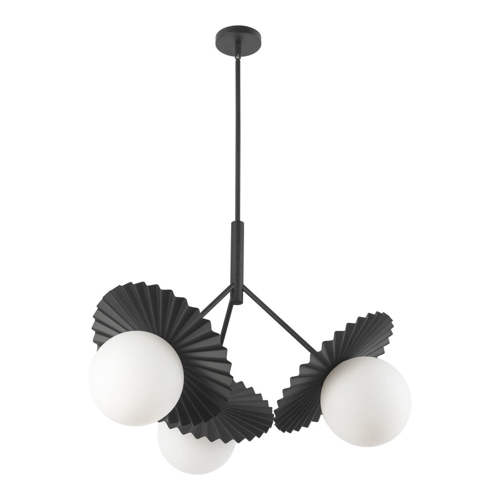 Plume 34-in Chandelier
