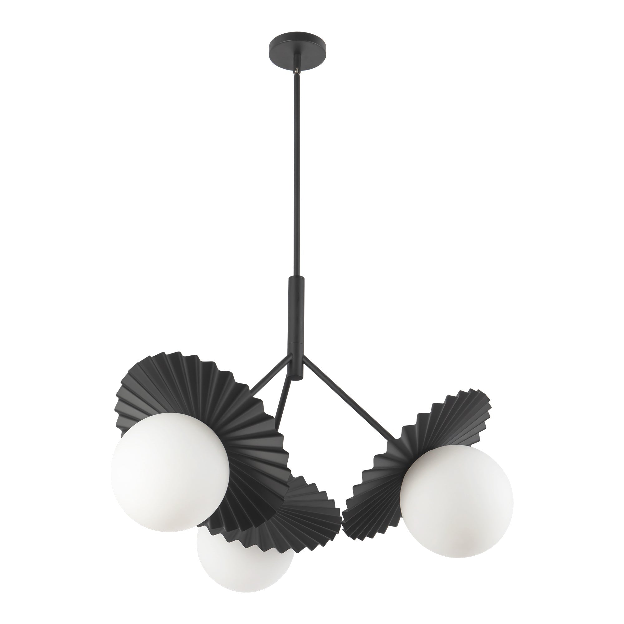 Plume 34-in Chandelier