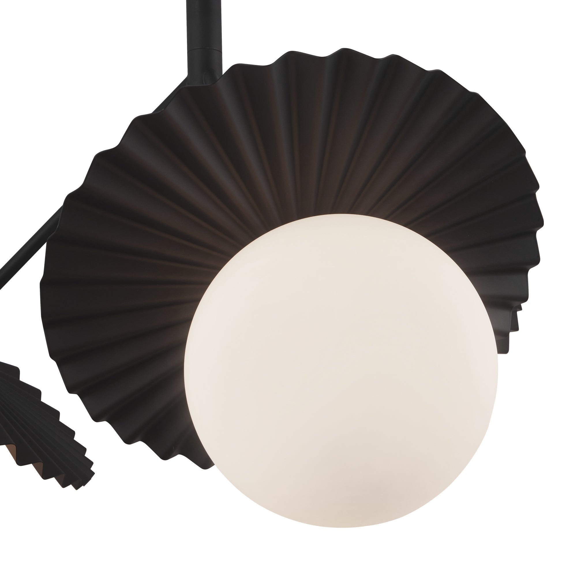 Plume 34-in Chandelier