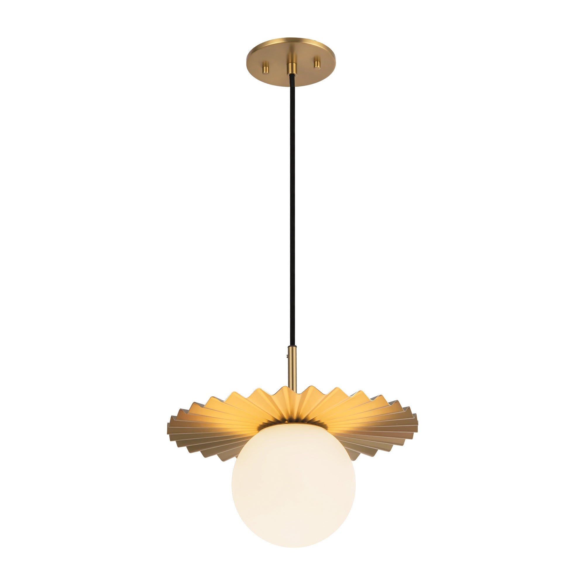 Plume 12-in Pendant