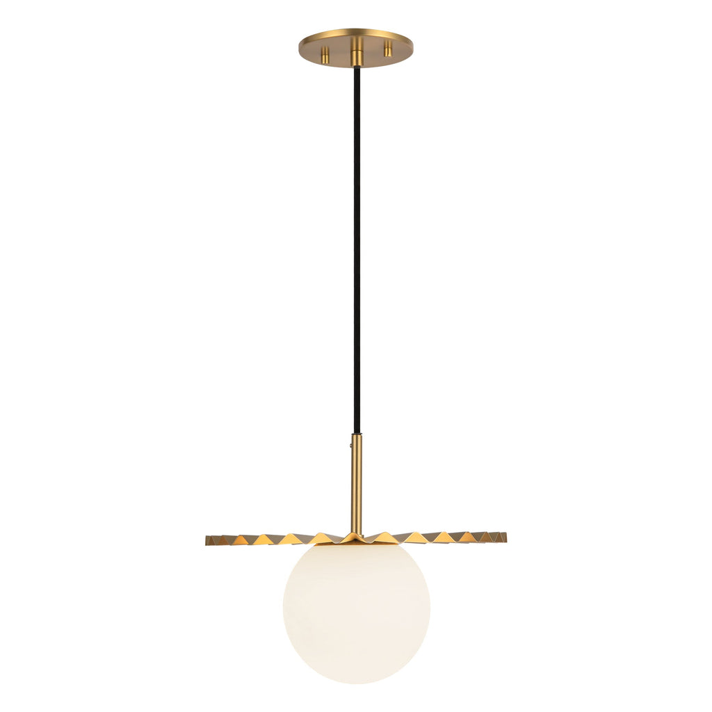 Plume 12-in Pendant