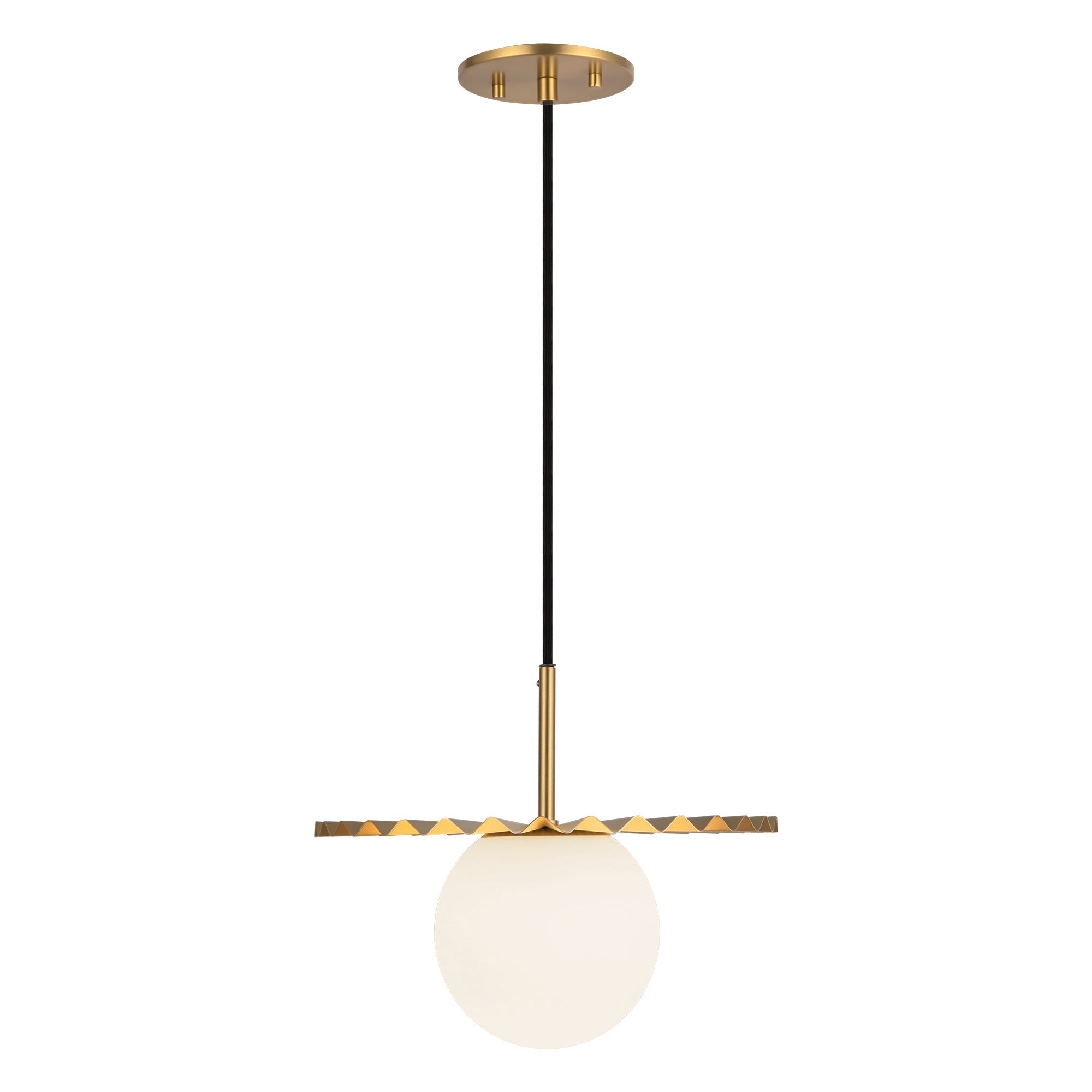 Plume 12-in Pendant