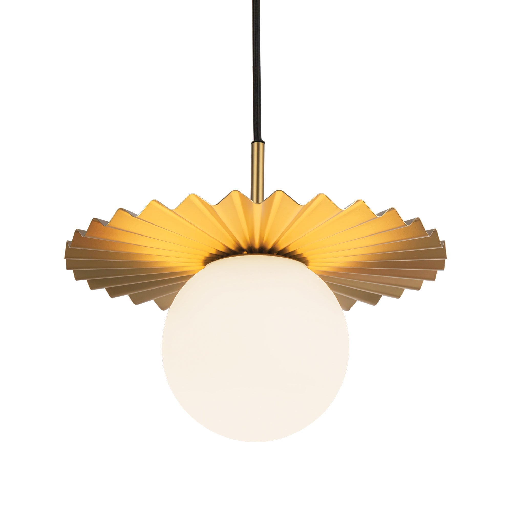 Plume 12-in Pendant