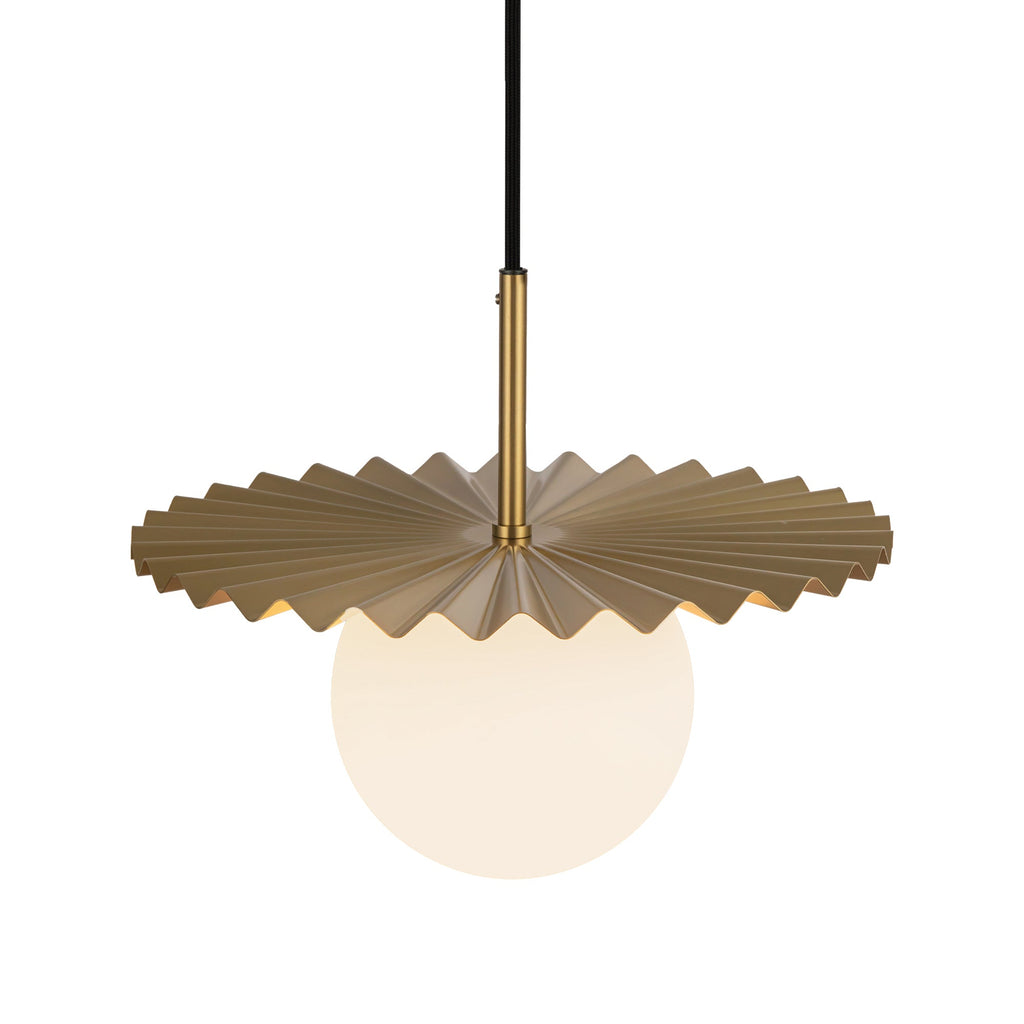 Plume 12-in Pendant