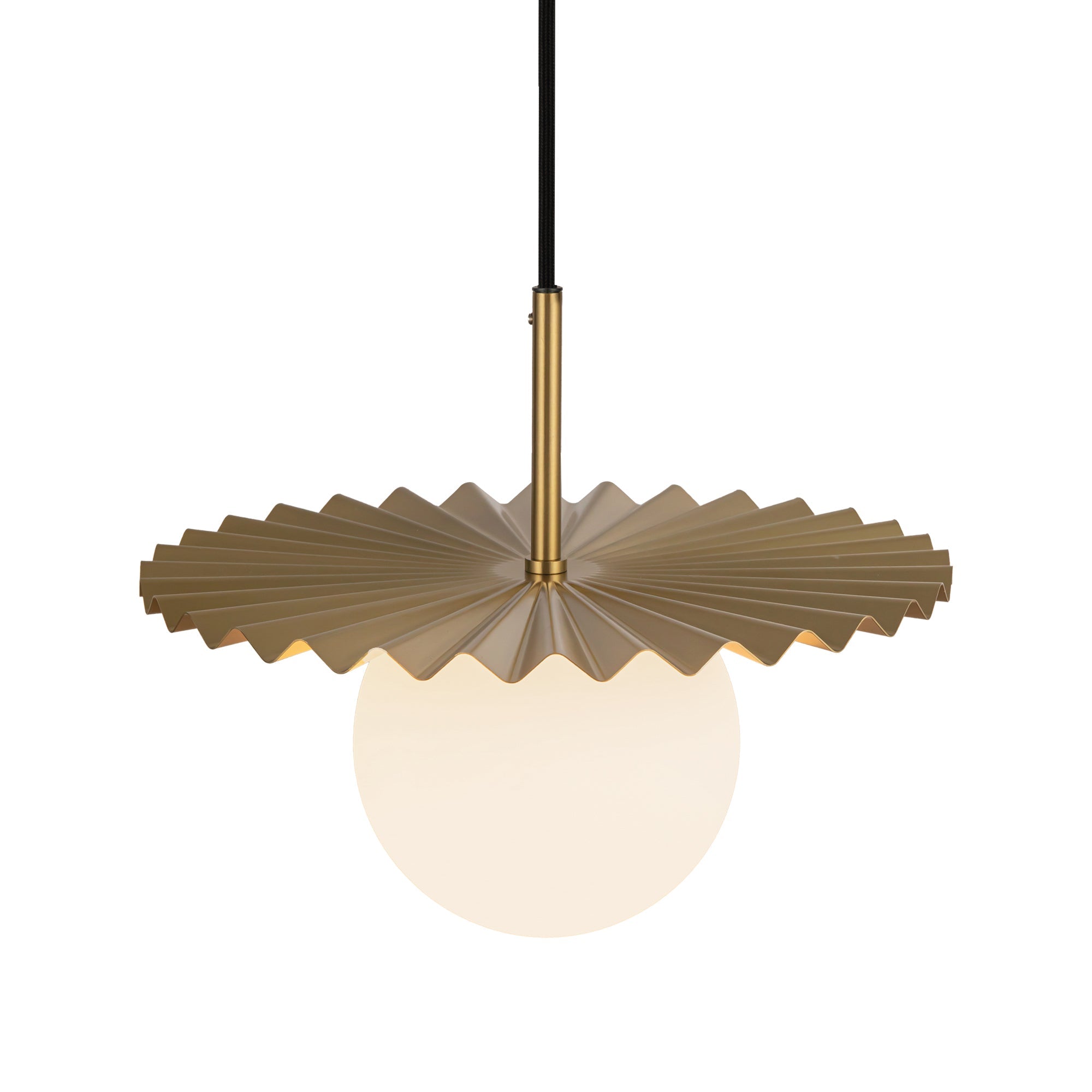 Plume 12-in Pendant