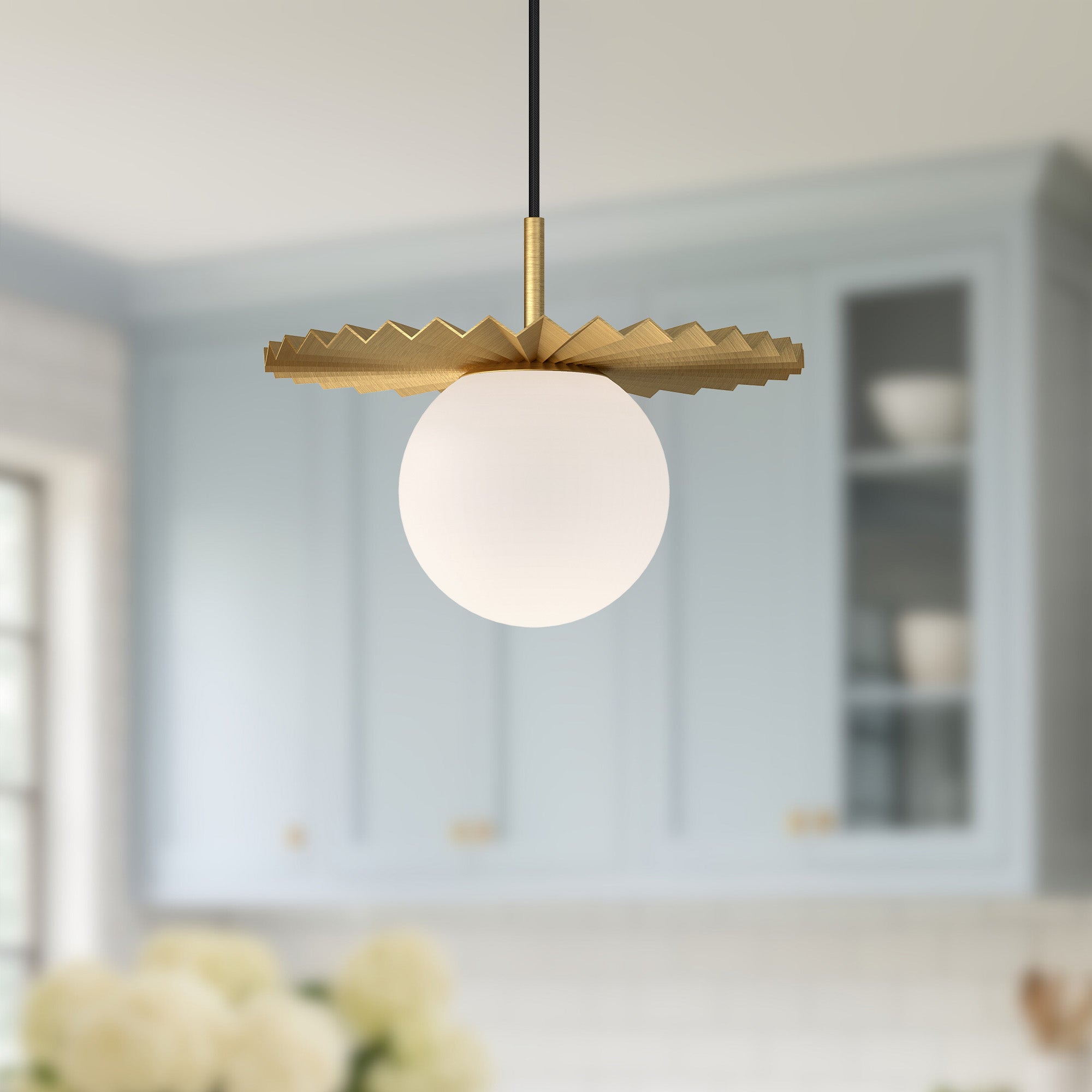 Plume 12-in Pendant