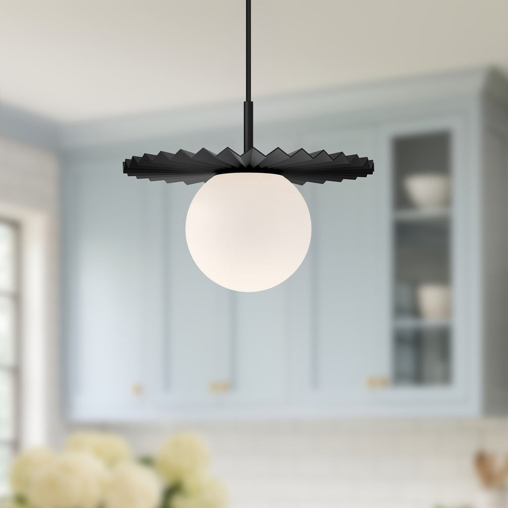 Plume 12-in Pendant