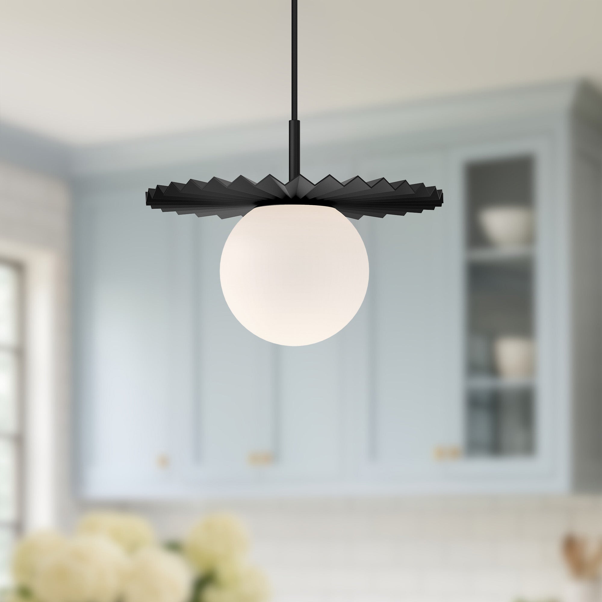 Plume 12-in Pendant