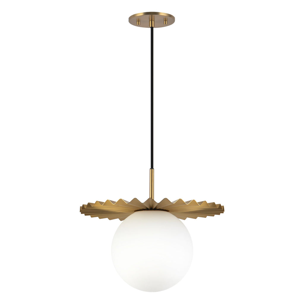 Plume 14-in Pendant