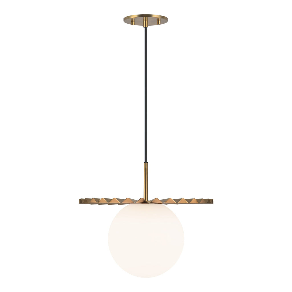 Plume 14-in Pendant