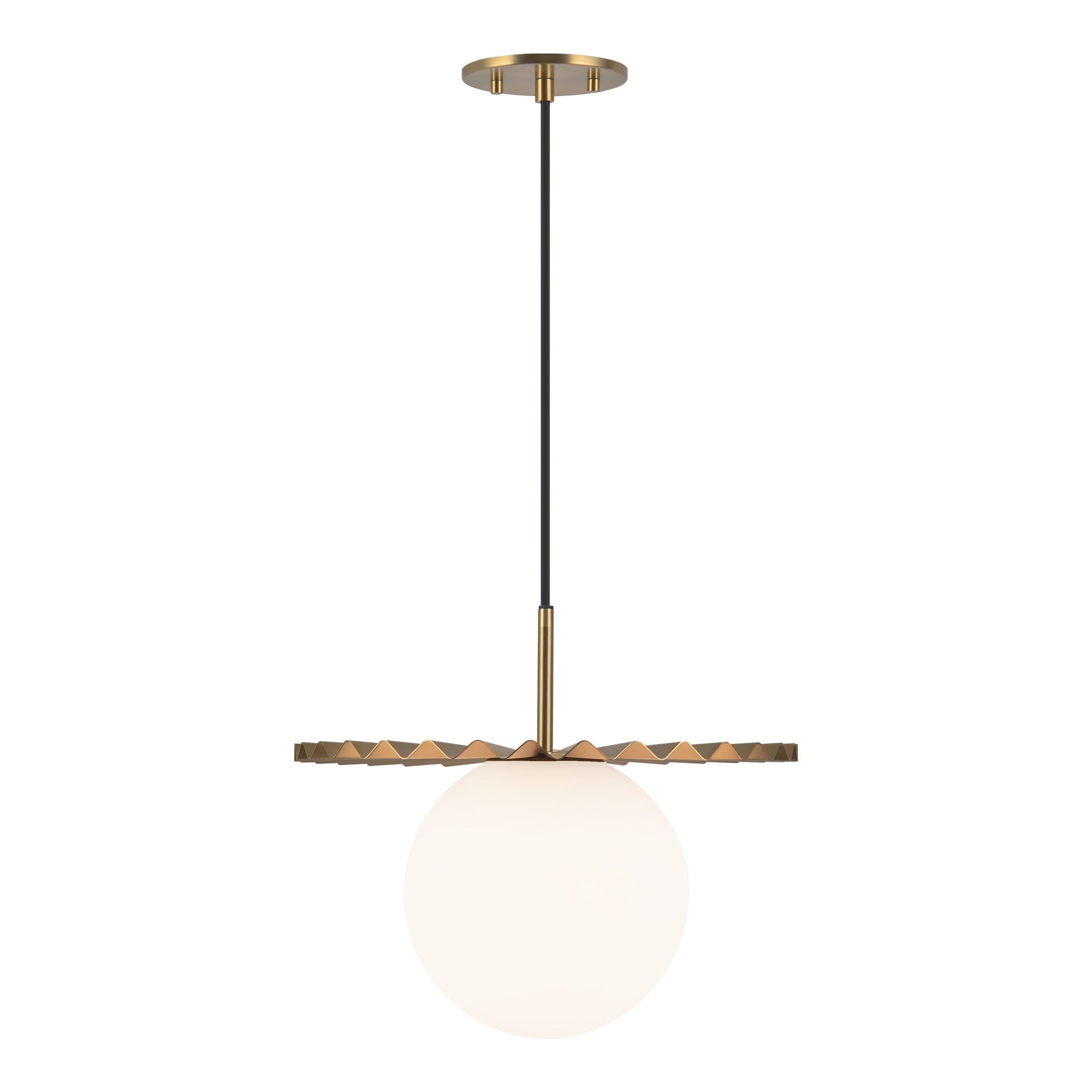 Plume 14-in Pendant