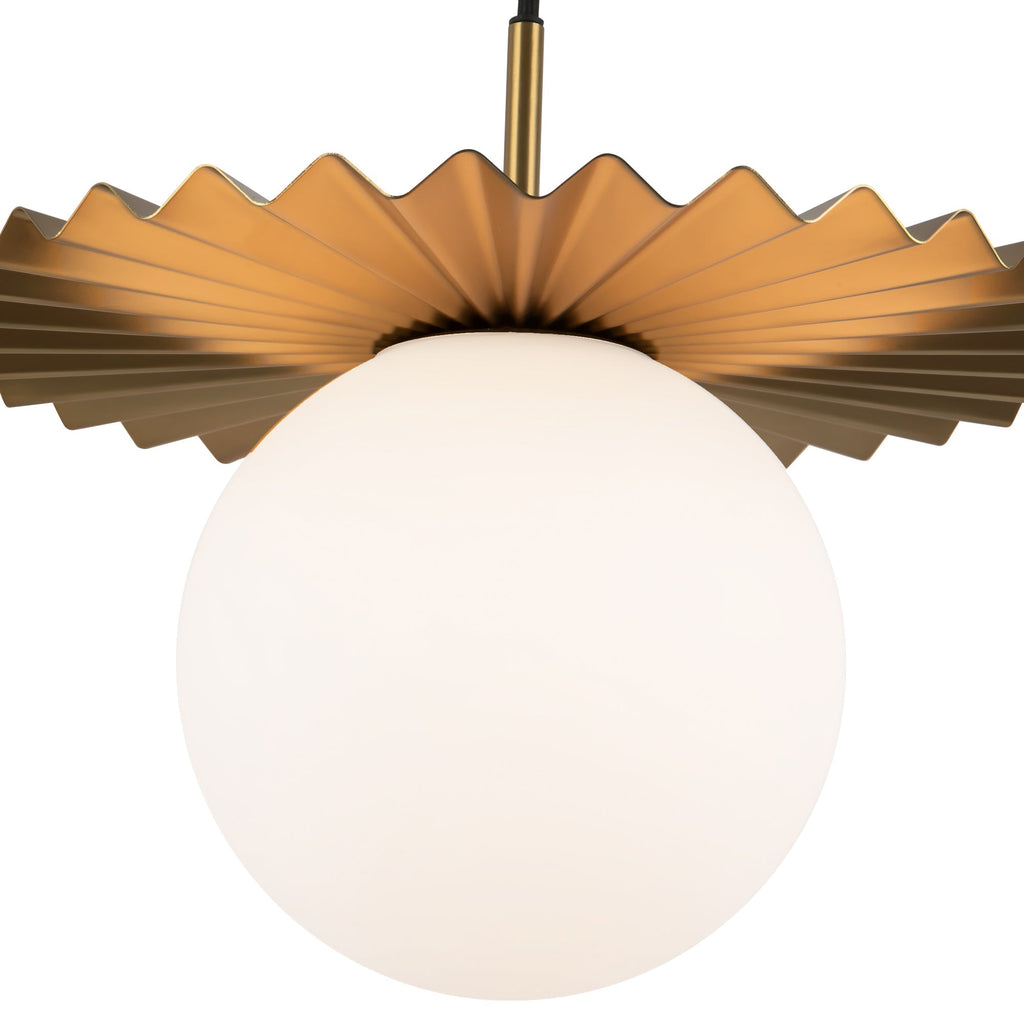 Plume 14-in Pendant