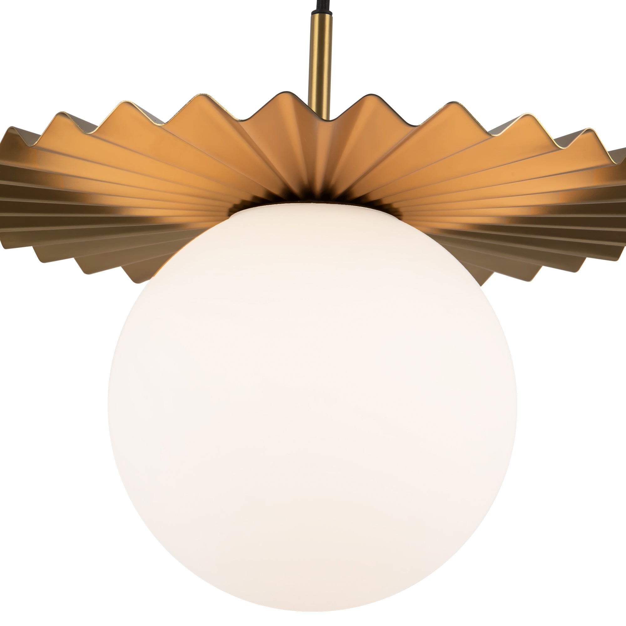 Plume 14-in Pendant