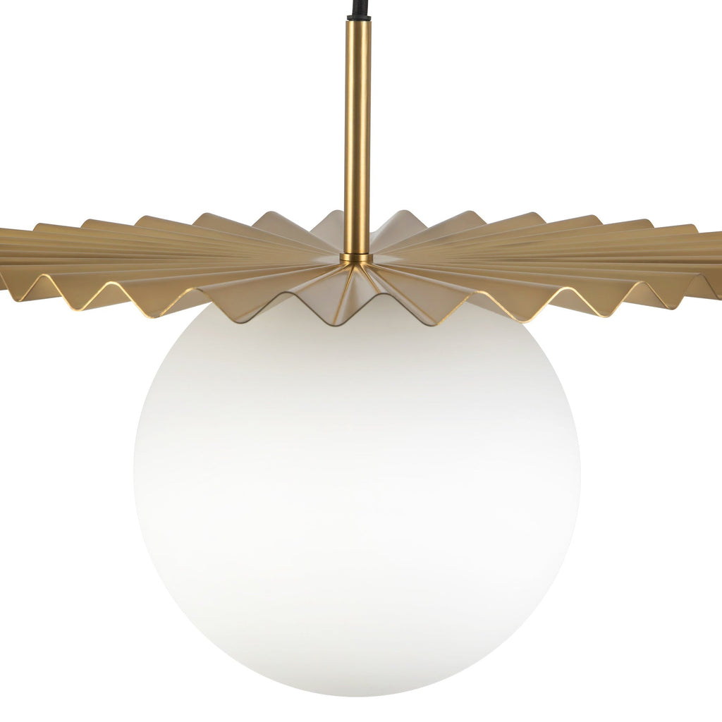 Plume 14-in Pendant