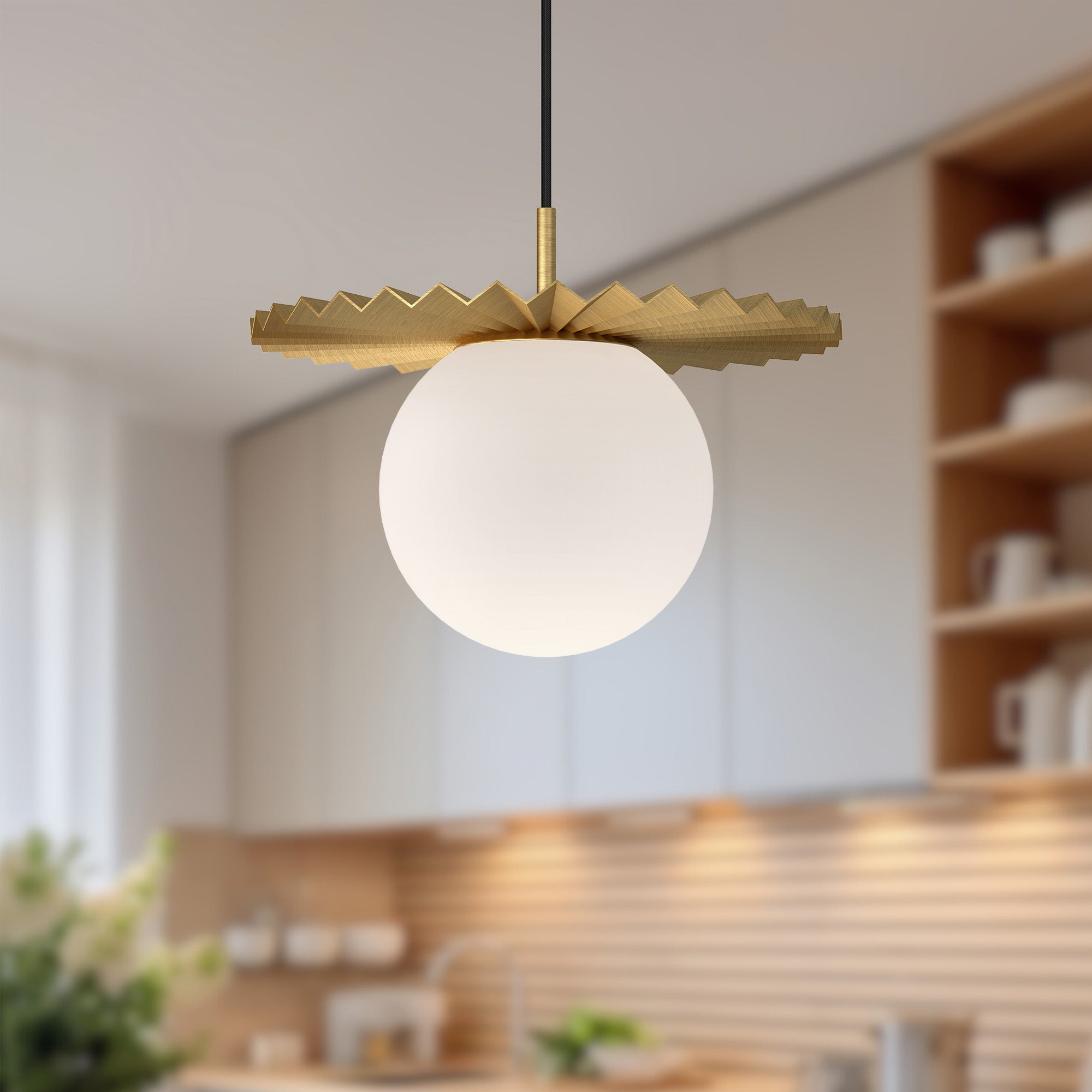 Plume 14-in Pendant
