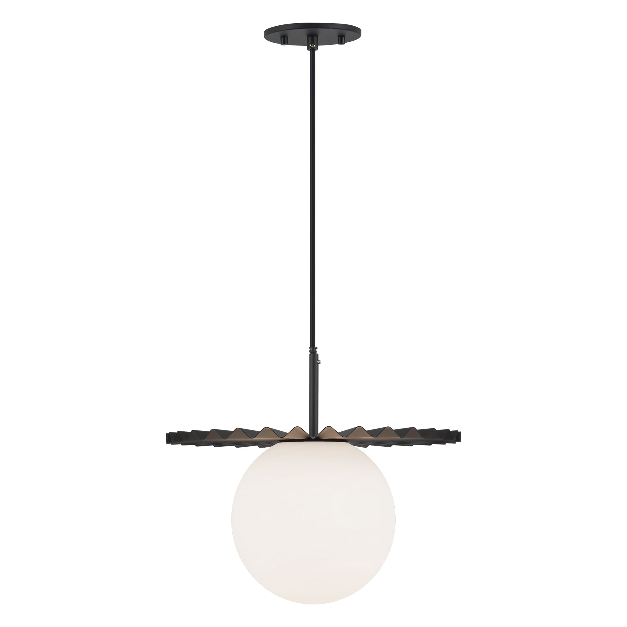 Plume 14-in Pendant