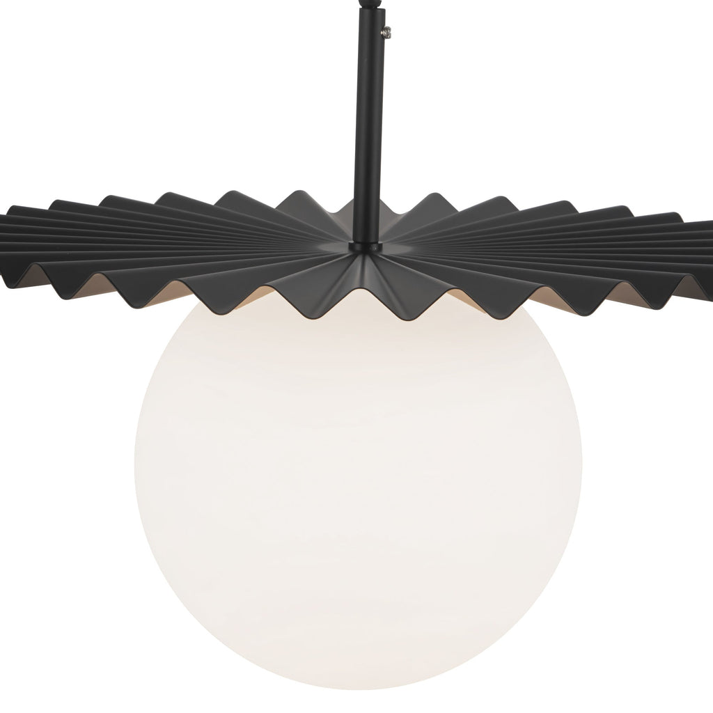 Plume 14-in Pendant
