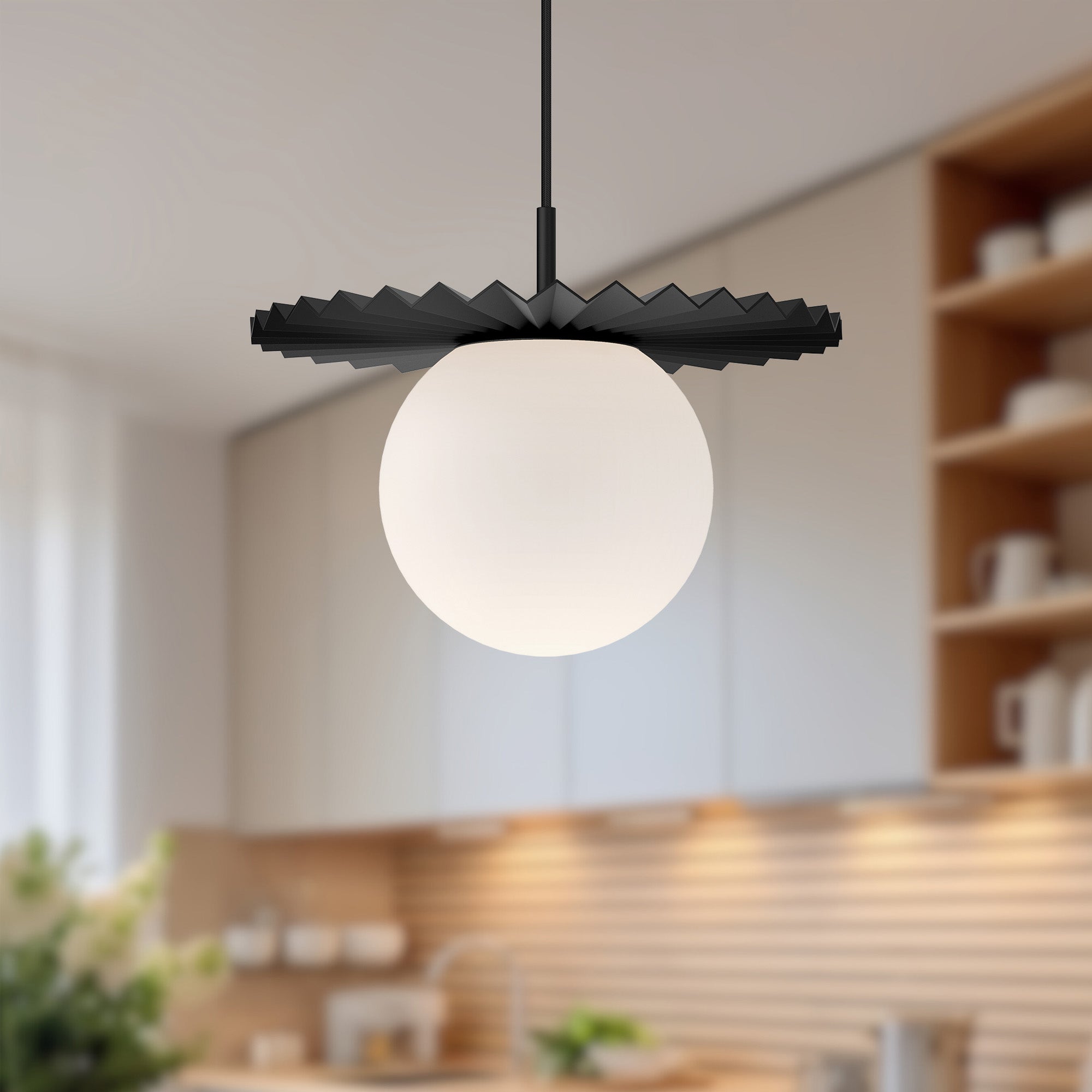 Plume 14-in Pendant