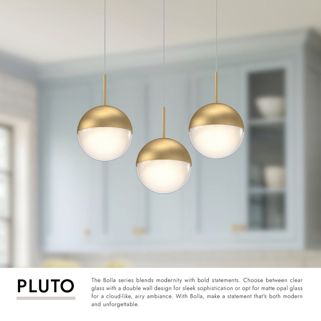 Pluto 4-in 3 Head Multi Pendant