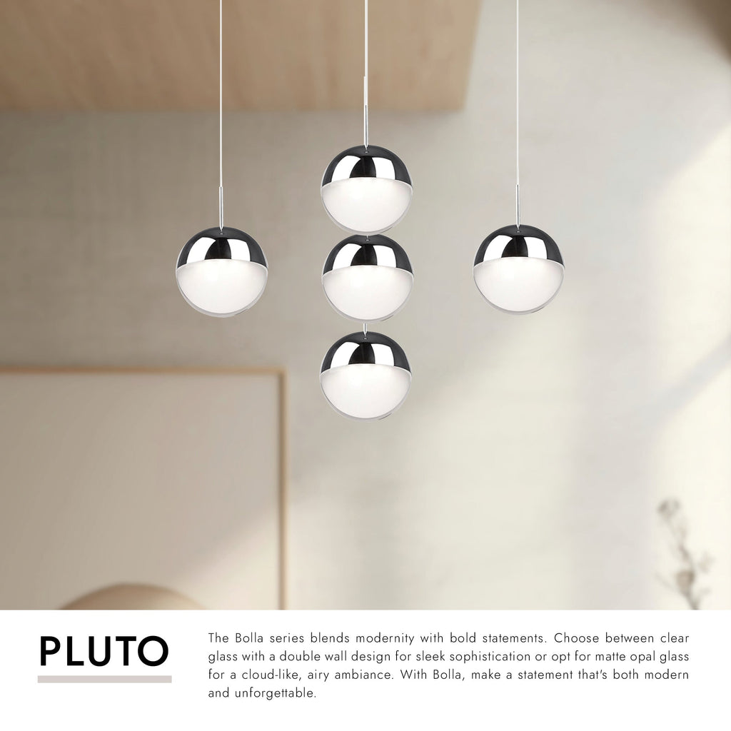 Pluto 4-in 5 Head Multi Pendant