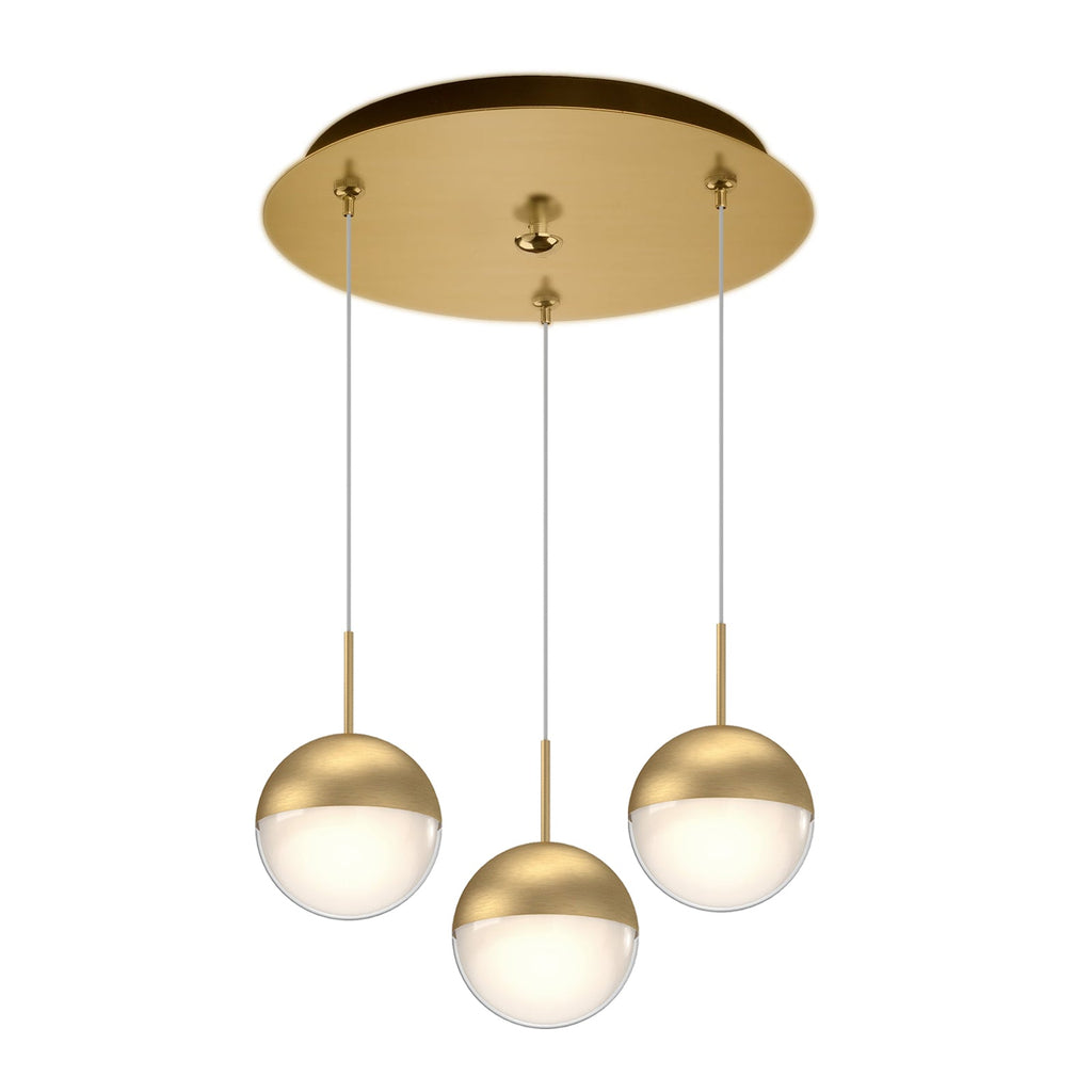 Pluto 4-in 3 Head Multi Pendant