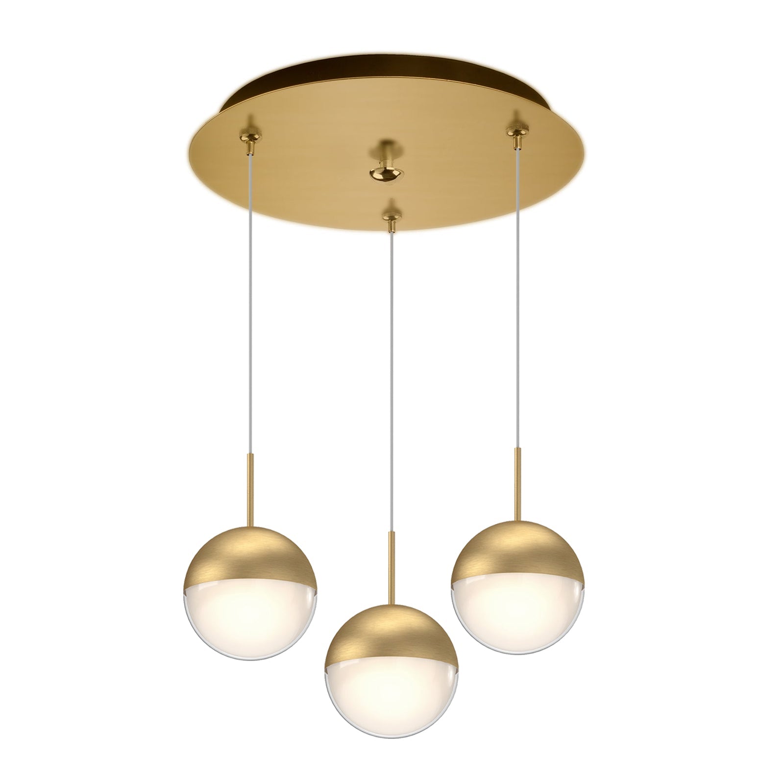Pluto 4-in 3 Head Multi Pendant