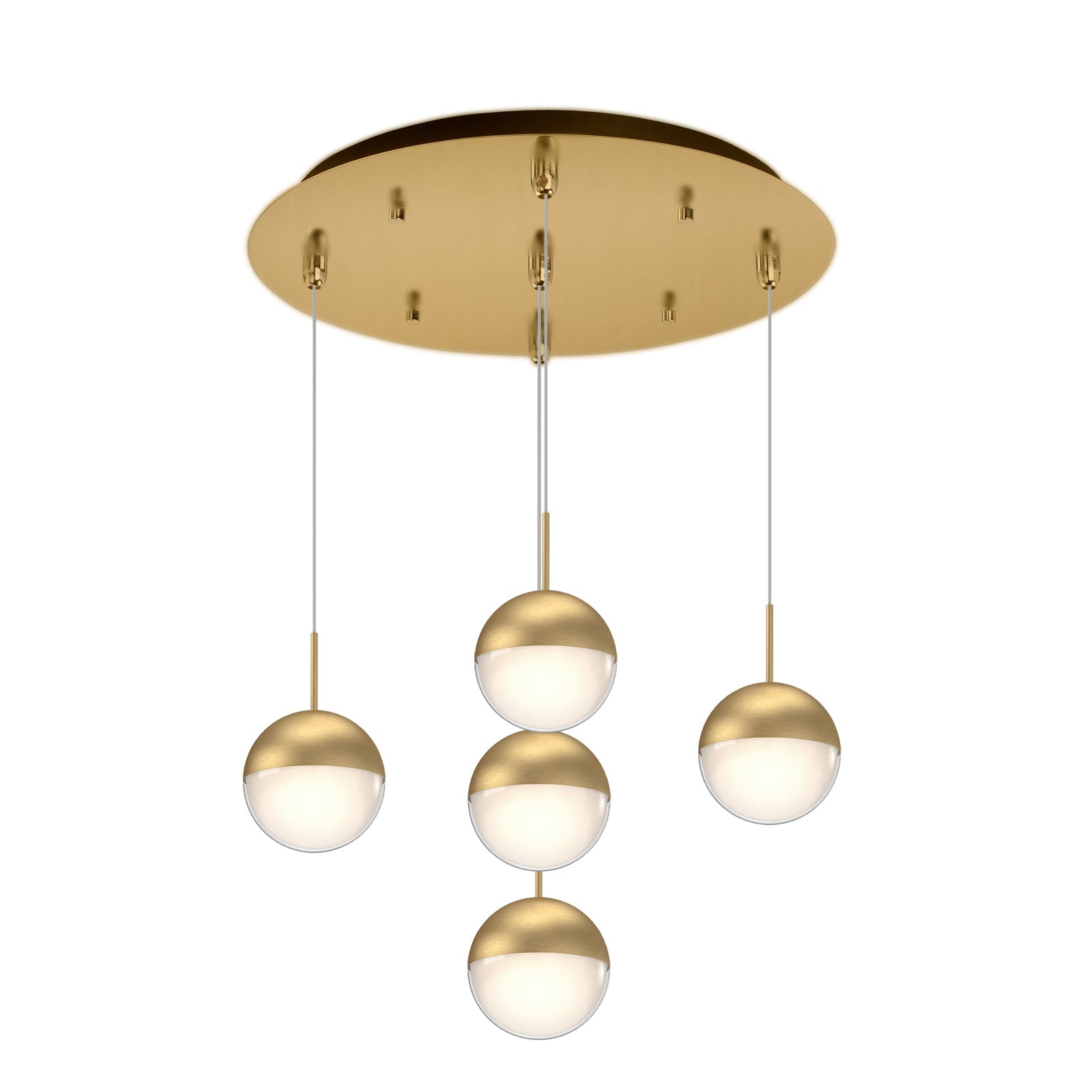 Pluto 4-in 5 Head Multi Pendant