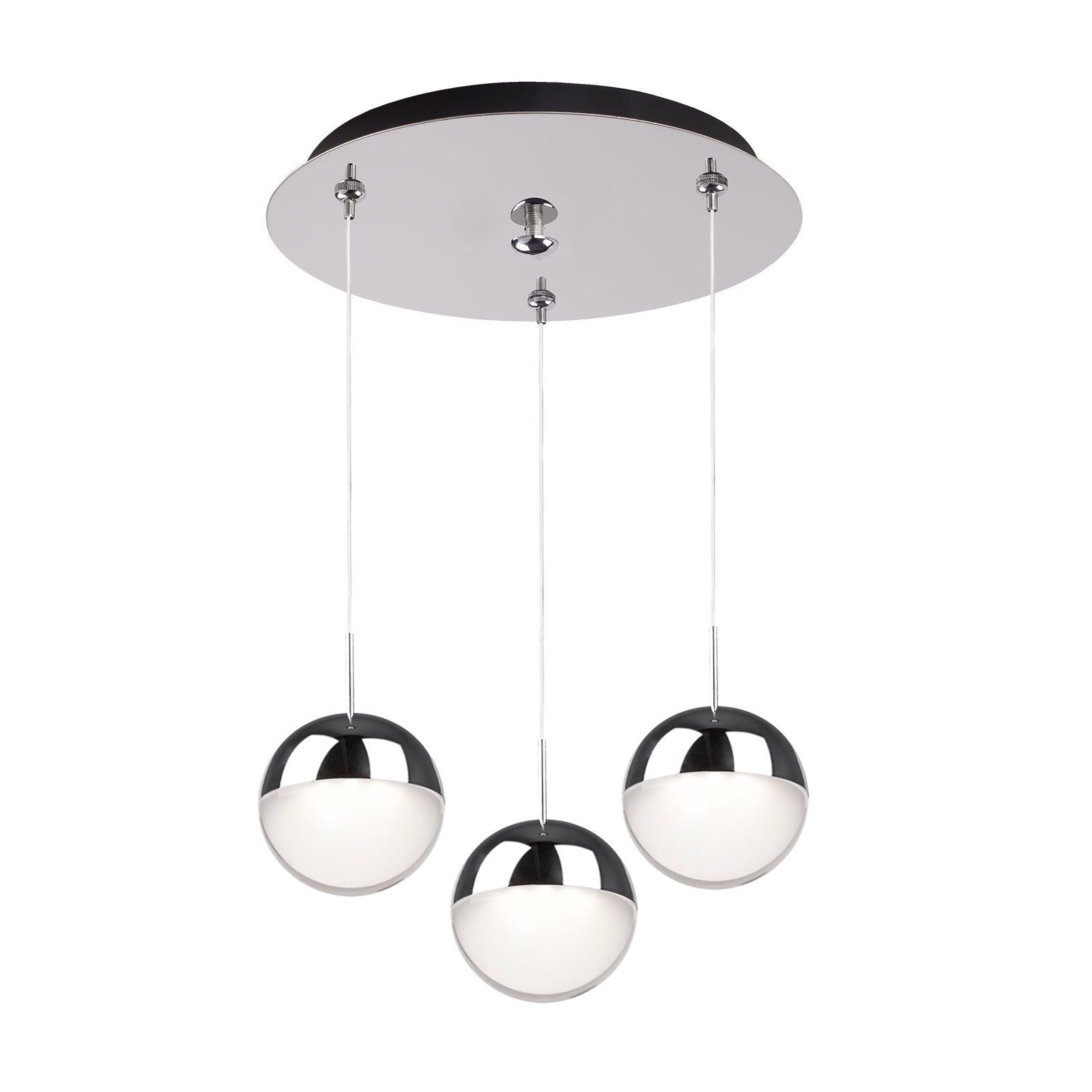 Pluto 4-in 3 Head Multi Pendant