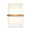 Pondi 9-in Wall Sconce — Brushed Gold