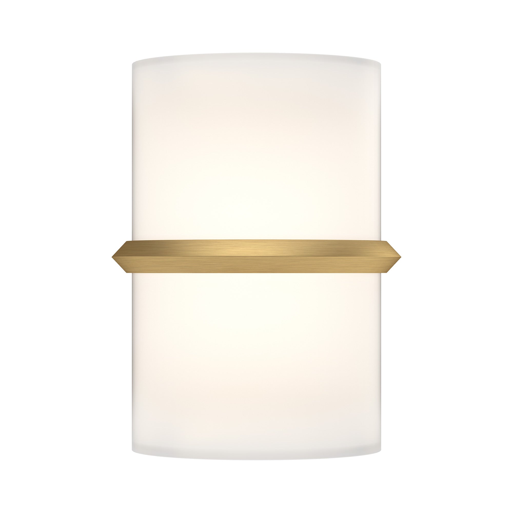 Pondi 9-in Wall Sconce — Brushed Gold