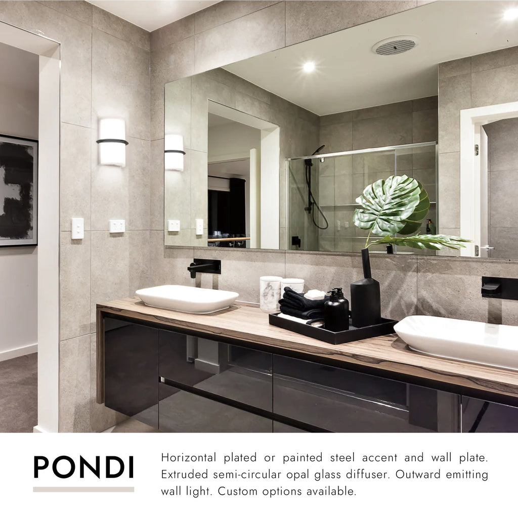 Pondi 9-in Wall Sconce