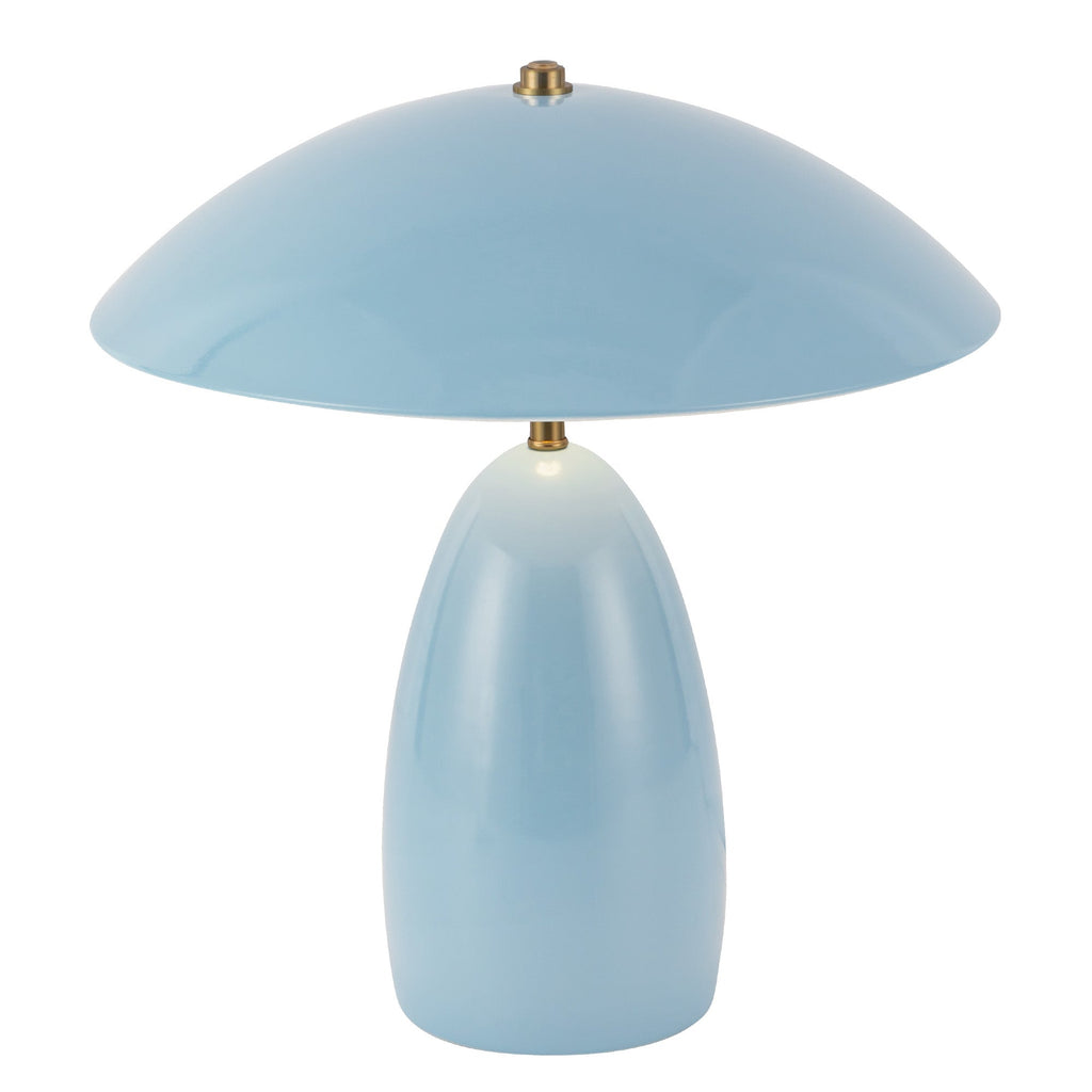 Poppy 12-in Table Lamp