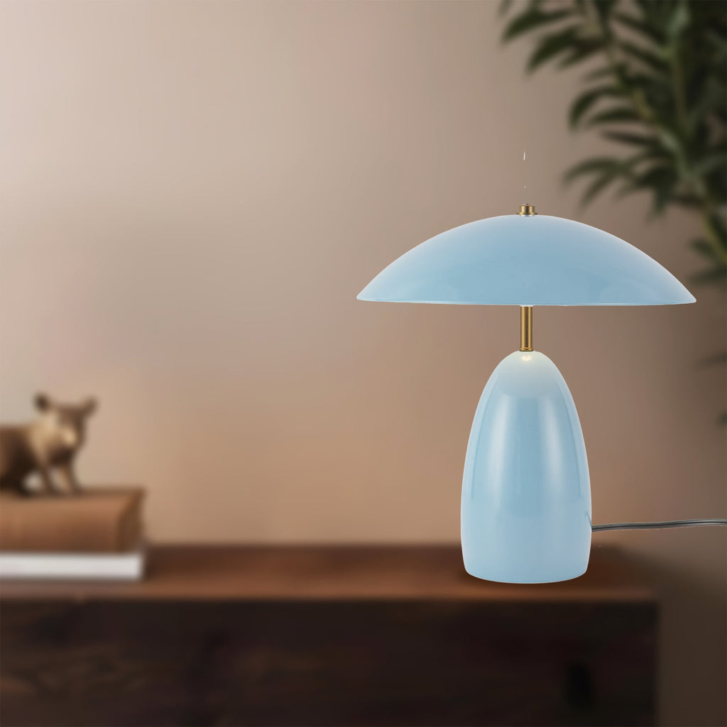 Poppy 12-in Table Lamp