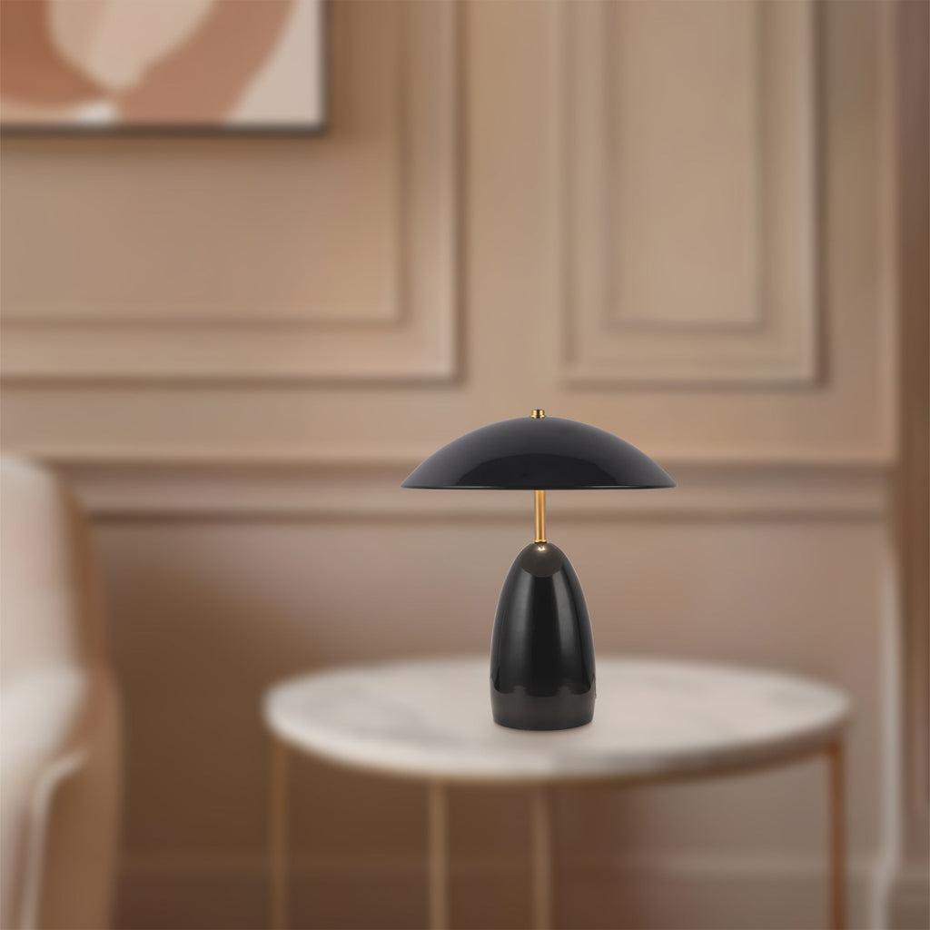 Poppy 12-in Table Lamp