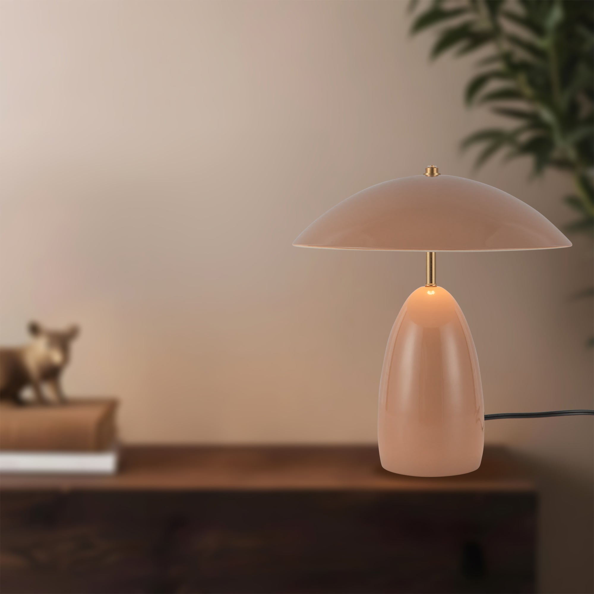 Poppy 12-in Table Lamp
