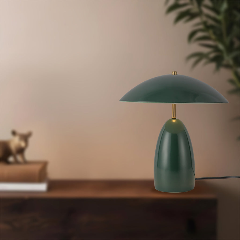 Poppy 12-in Table Lamp
