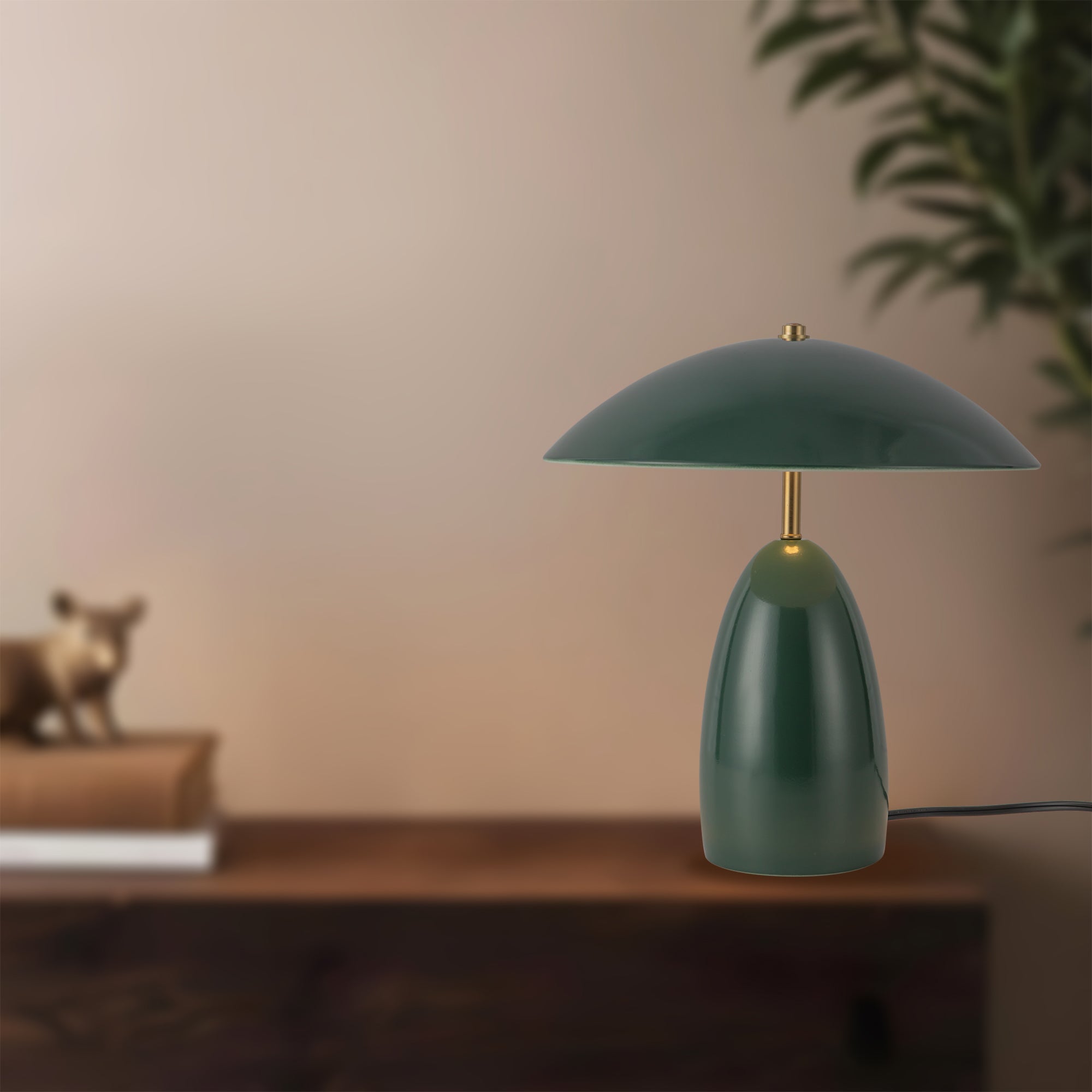 Poppy 12-in Table Lamp