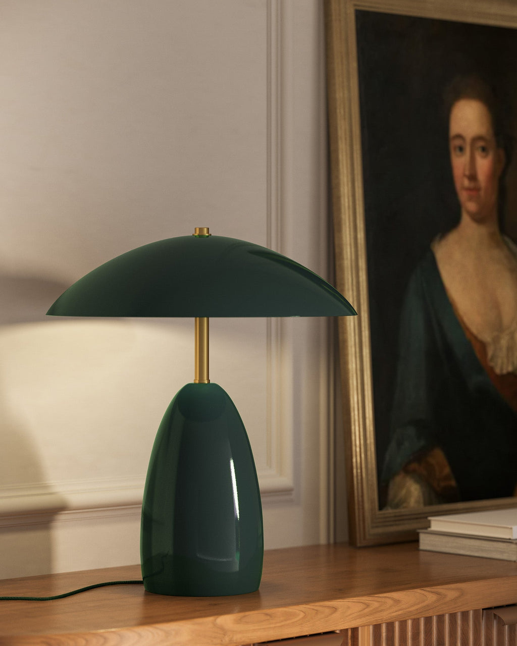 Poppy 12-in Table Lamp