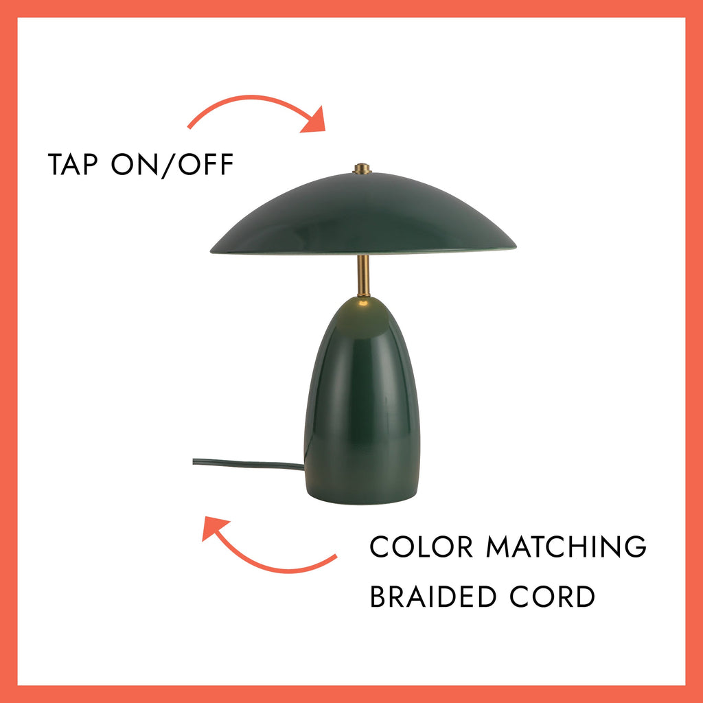 Poppy 12-in Table Lamp
