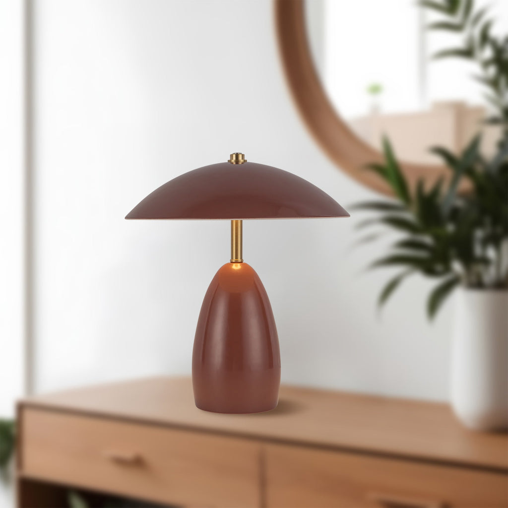 Poppy 9-in Table Lamp
