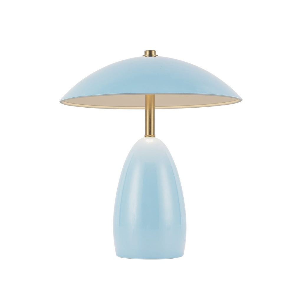Poppy 9-in Table Lamp