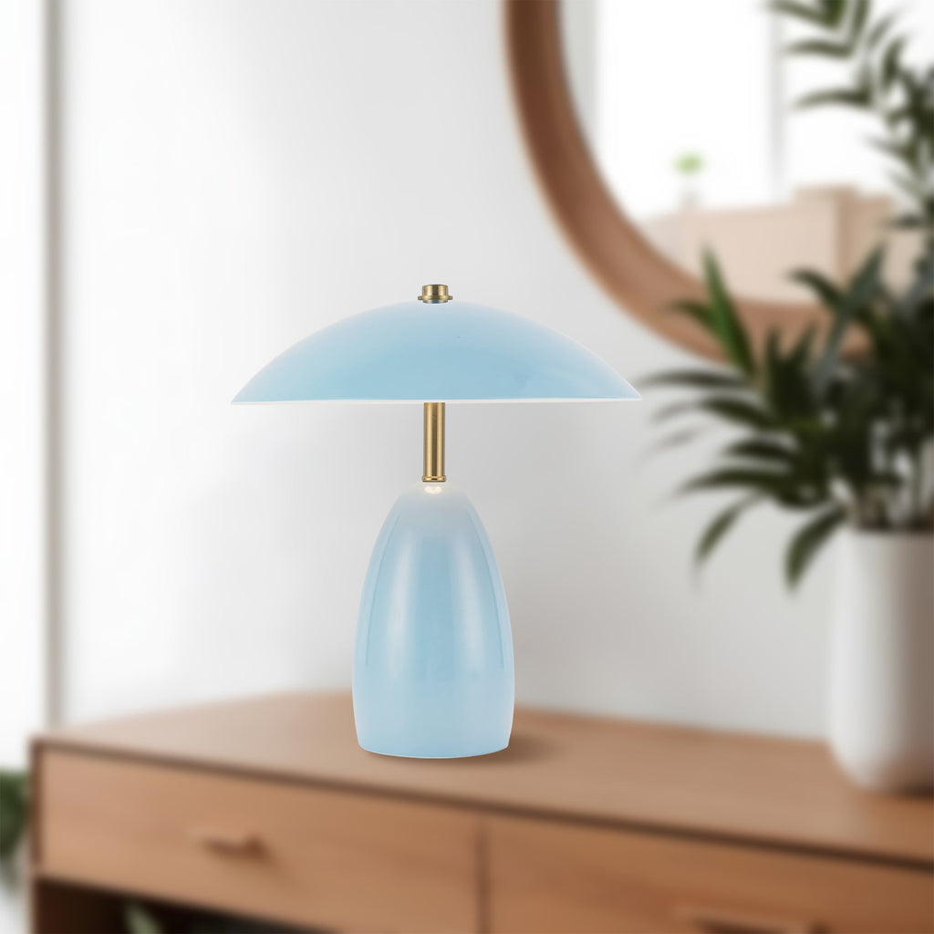 Poppy 9-in Table Lamp