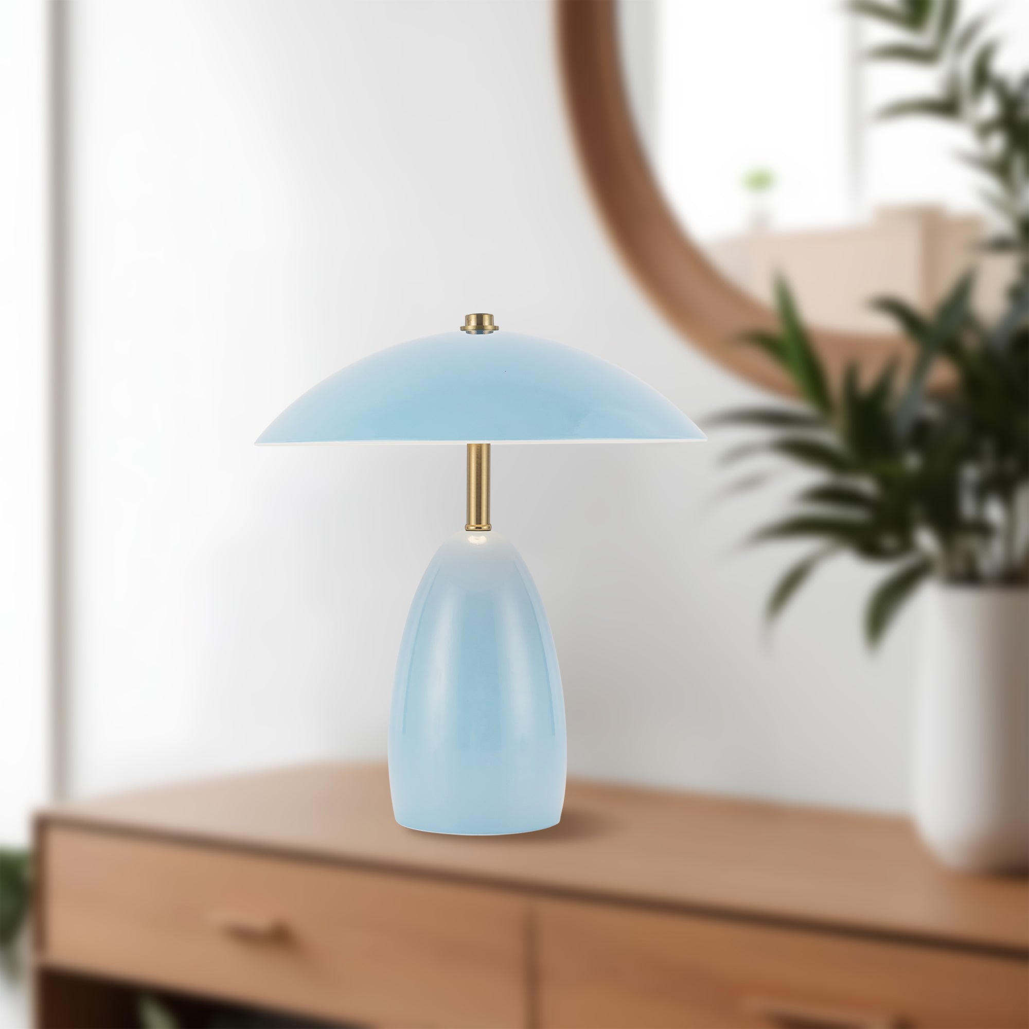 Poppy 9-in Table Lamp