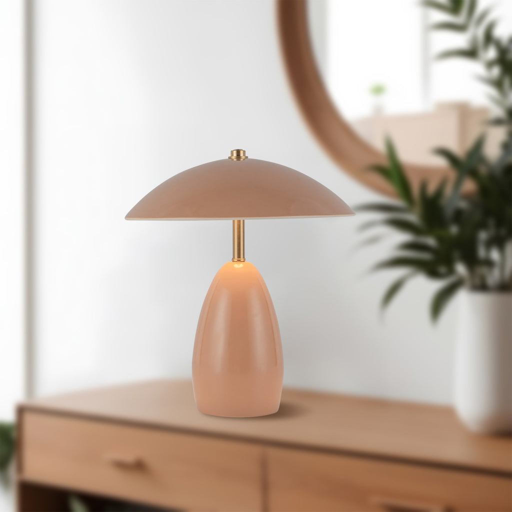 Poppy 9-in Table Lamp