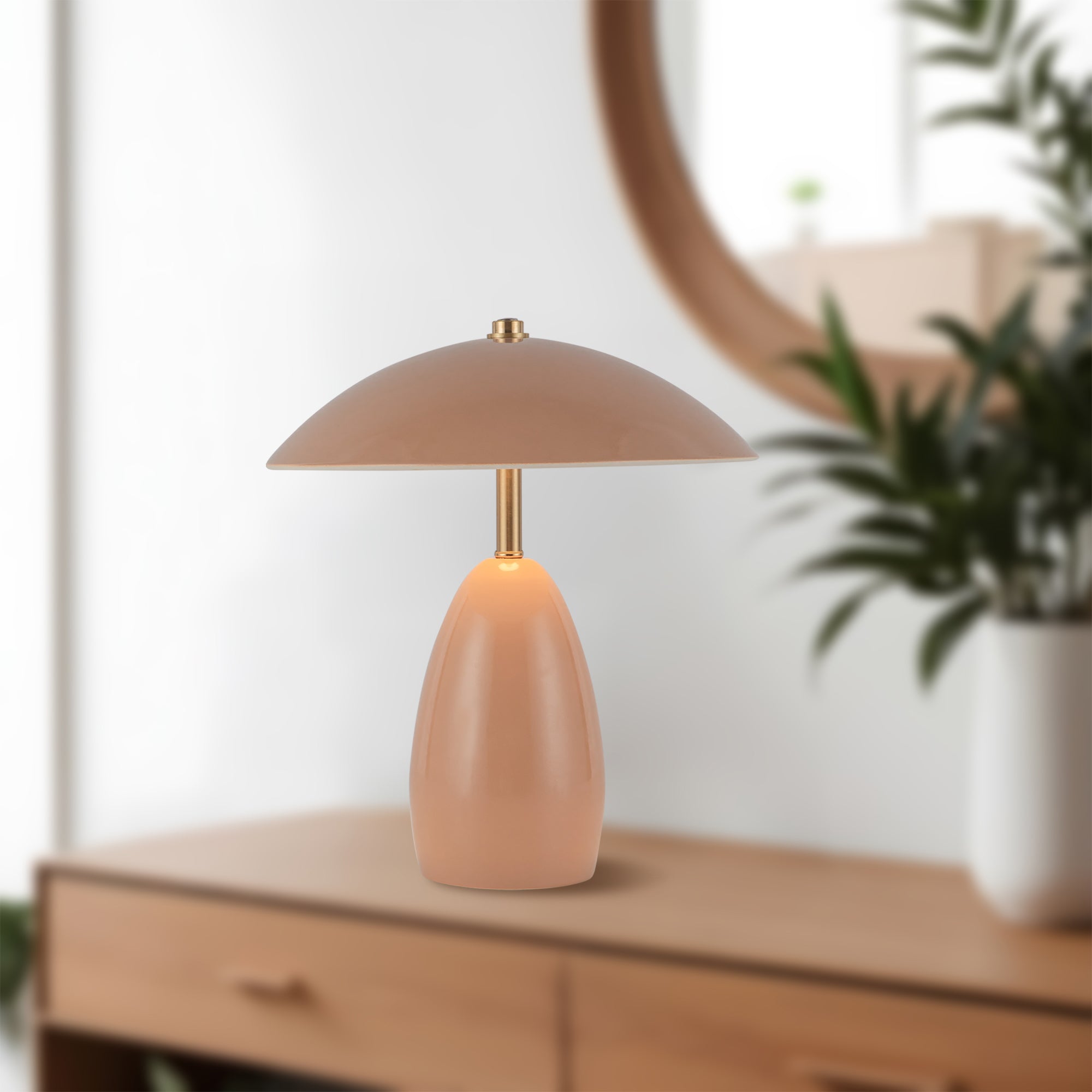 Poppy 9-in Table Lamp